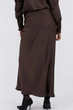 Nnvicky Heavy Sateen Skirt 159588