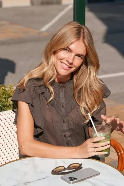 Nnvinsa S Voile Top 169039