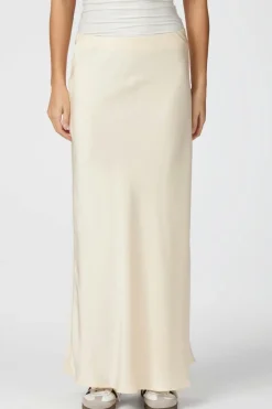 Nnviso Heavy Sateen Skirt 165067
