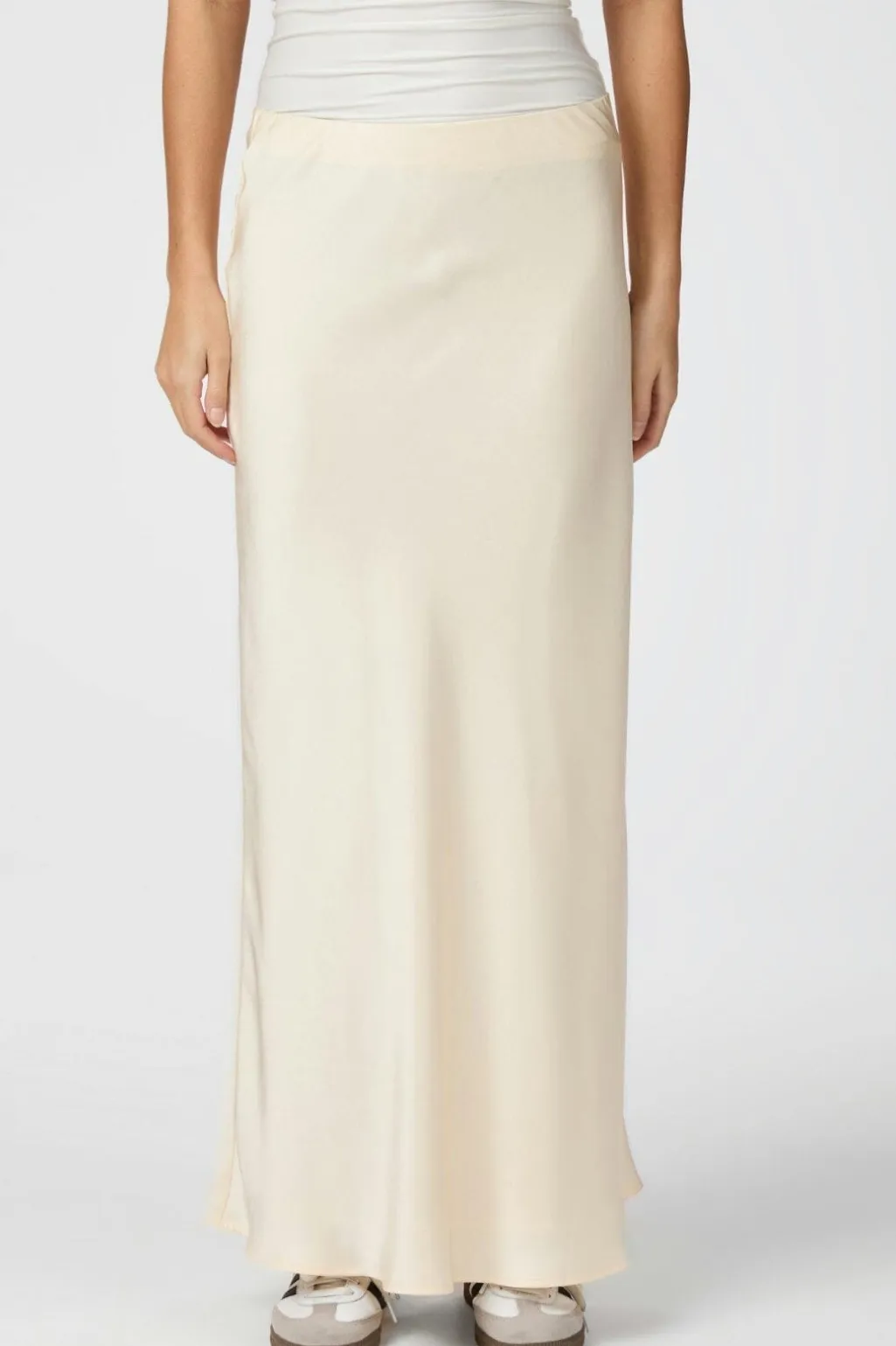 Nnviso Heavy Sateen Skirt 165067