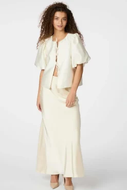 Nnviso Heavy Sateen Skirt 165067