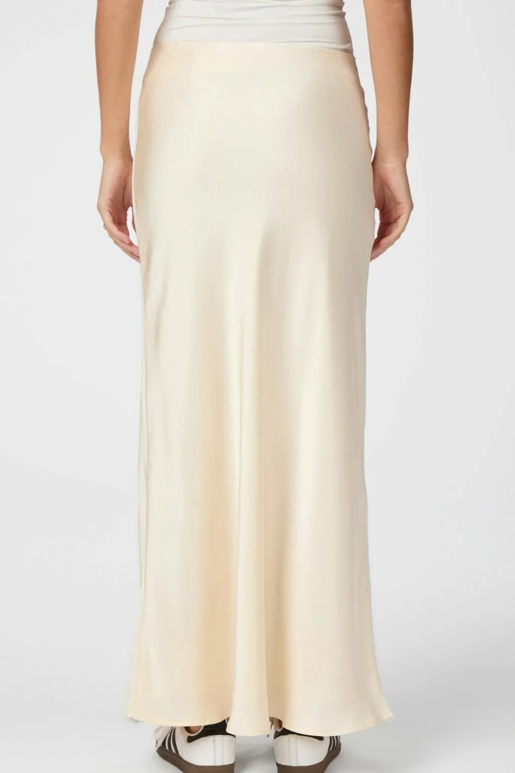 Nnviso Heavy Sateen Skirt 165067