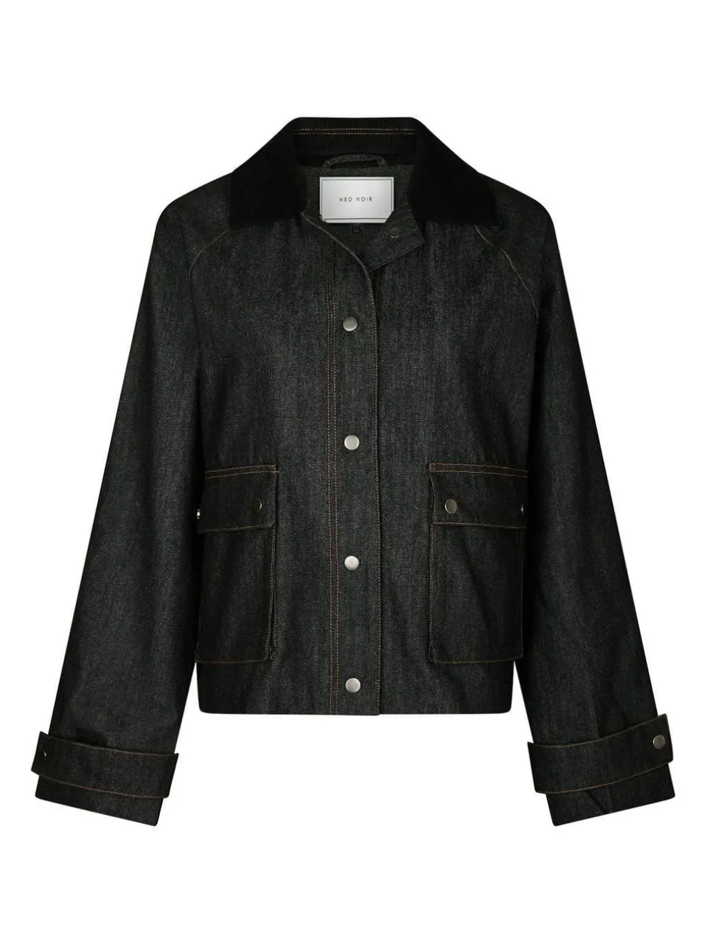 Nnvista Denim Cord Jacket 164643