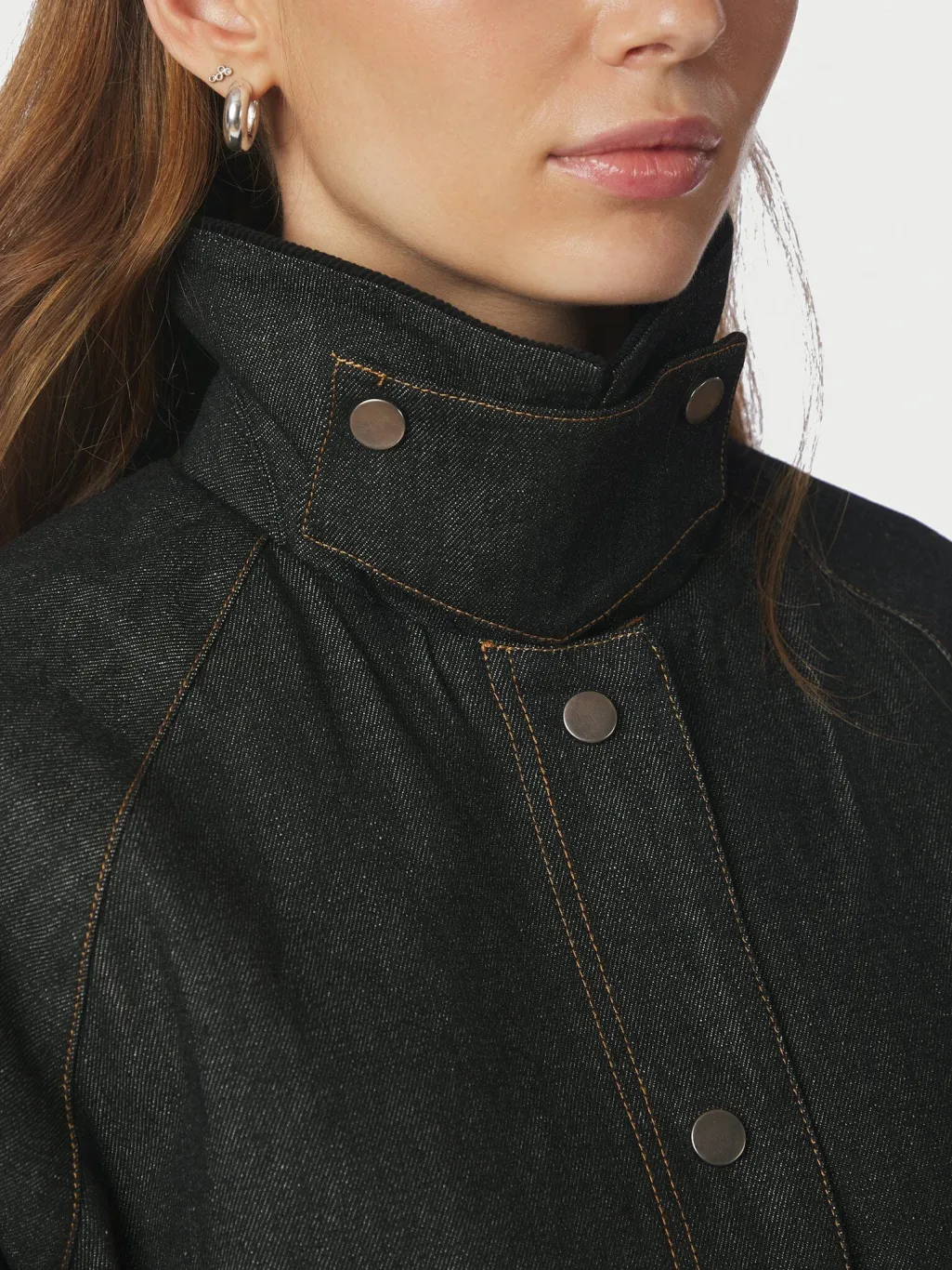 Nnvista Denim Cord Jacket 164643