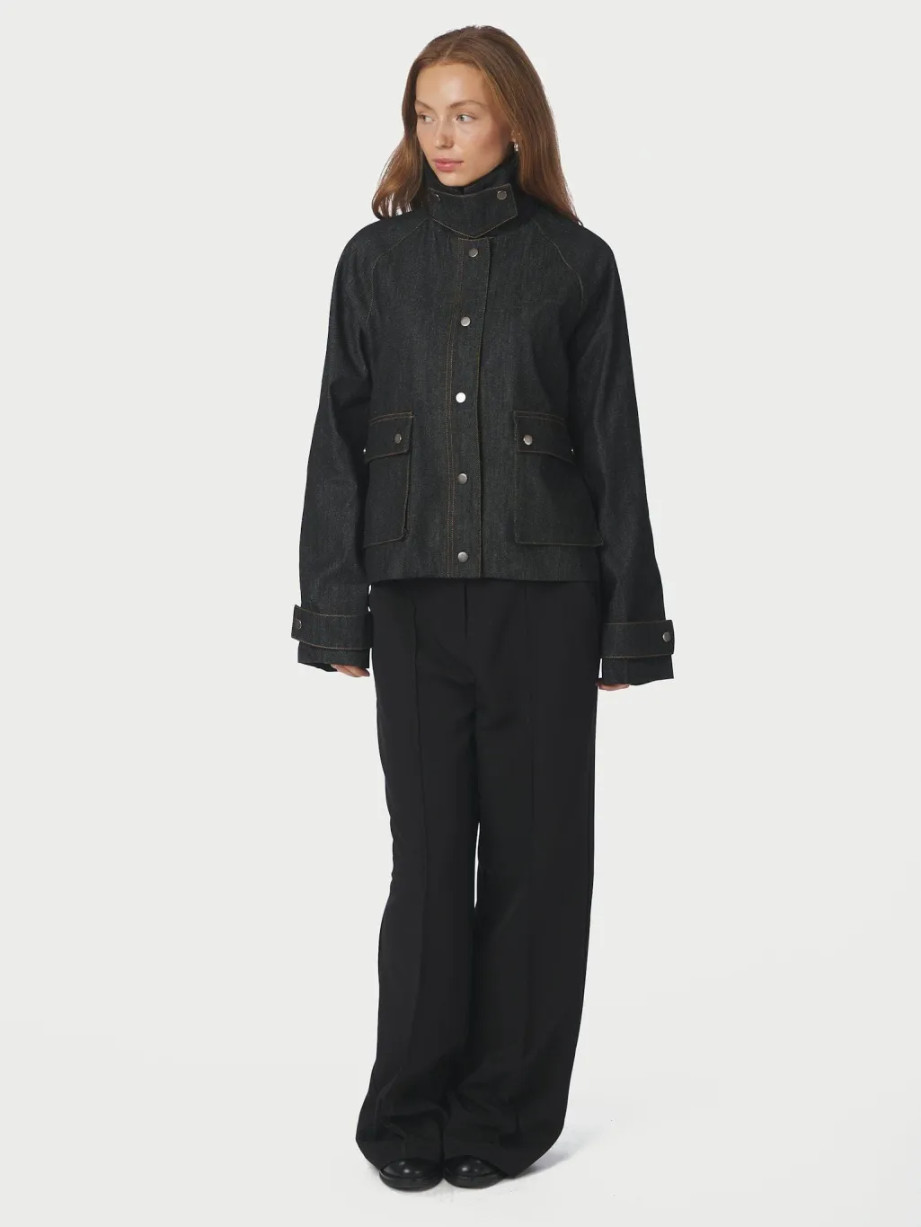 Nnvista Denim Cord Jacket 164643