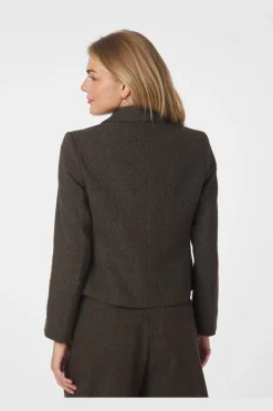 Nnwaed Mini Check Blazer 166184