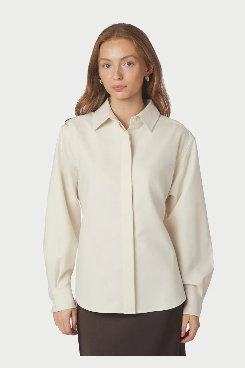 Nnwaldis Solid Shirt 163992