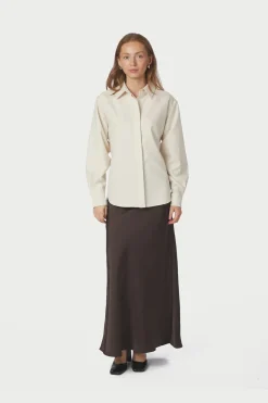 Nnwaldis Solid Shirt 163992