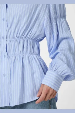 Nnwales Stripe Shirt 166278