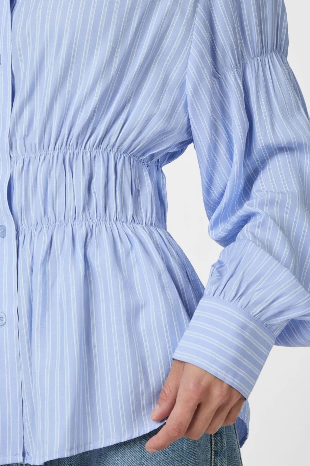 Nnwales Stripe Shirt 166278