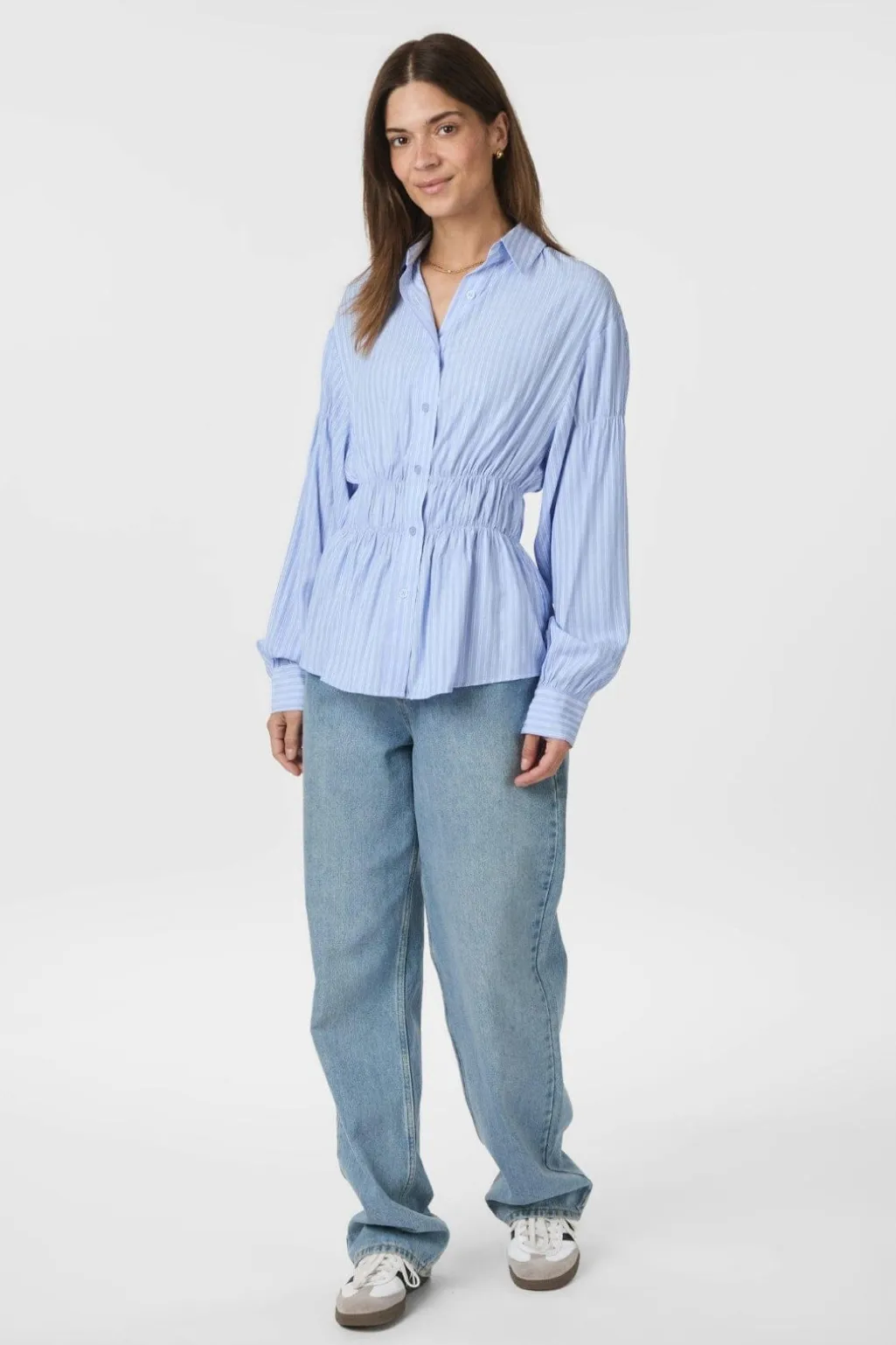 Nnwales Stripe Shirt 166278