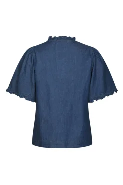 Nnwendia Denim Blouse 168895