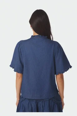 Nnwendia Denim Blouse 168895