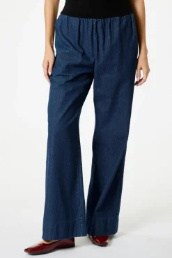 Nnyana Denim Long Pants