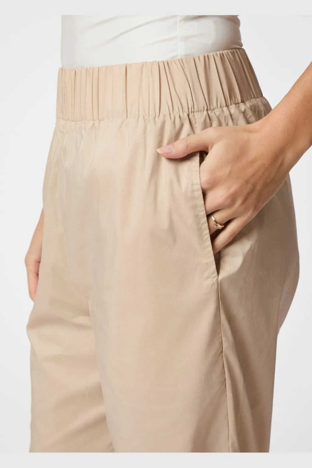 Nnyana Poplin Pants 157270