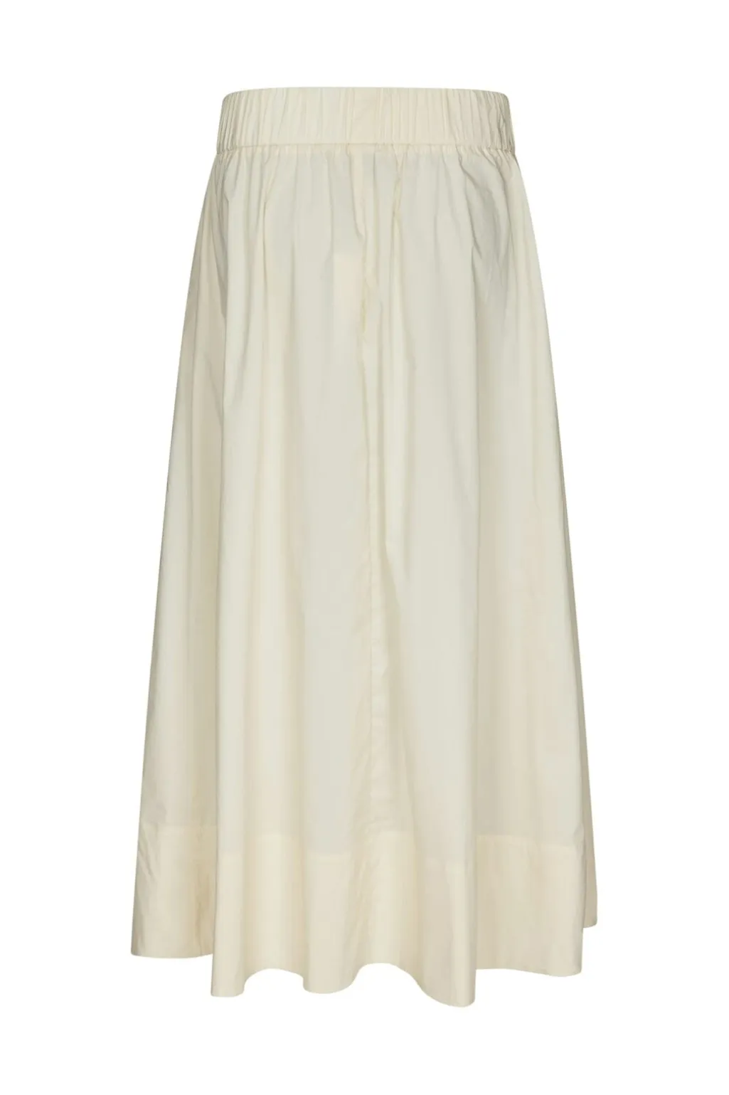 Nnyara Long Poplin Skirt 163076