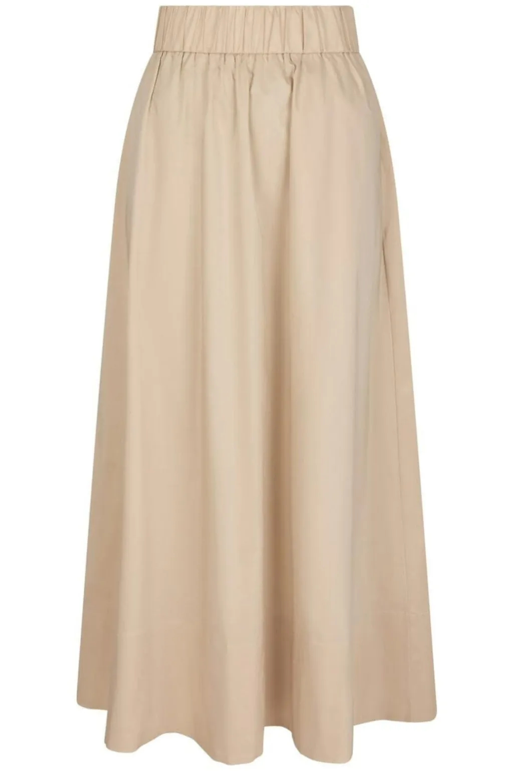 Nnyara Long Poplin Skirt 163076