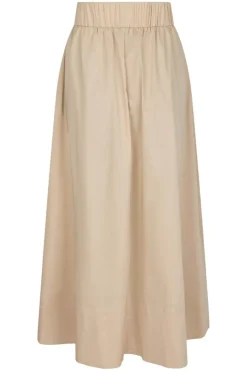 Nnyara Long Poplin Skirt 163076