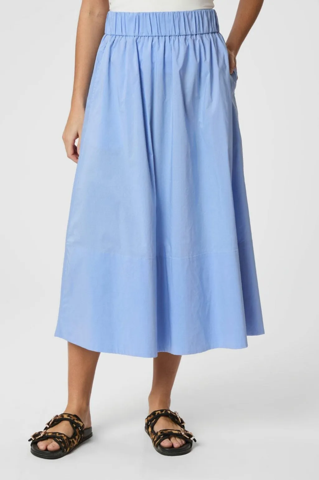 Nnyara Poplin Skirt 158280