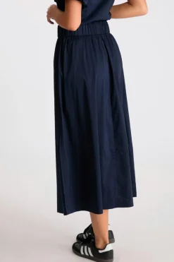 Nnyara Poplin Skirt