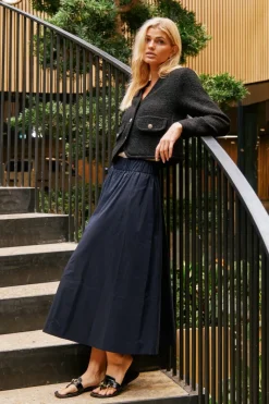 Nnyara Poplin Skirt