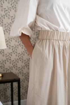 Nnyara Poplin Skirt