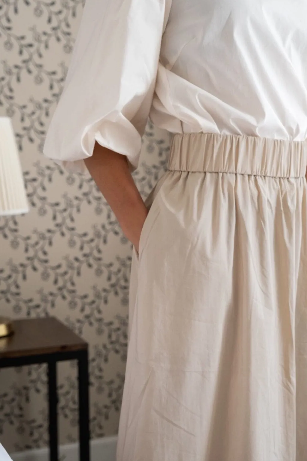 Nnyara Poplin Skirt