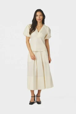 Nnyara Poplin Skirt 158280