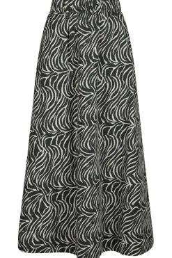 Nnyara Zebra Long Skirt 164709