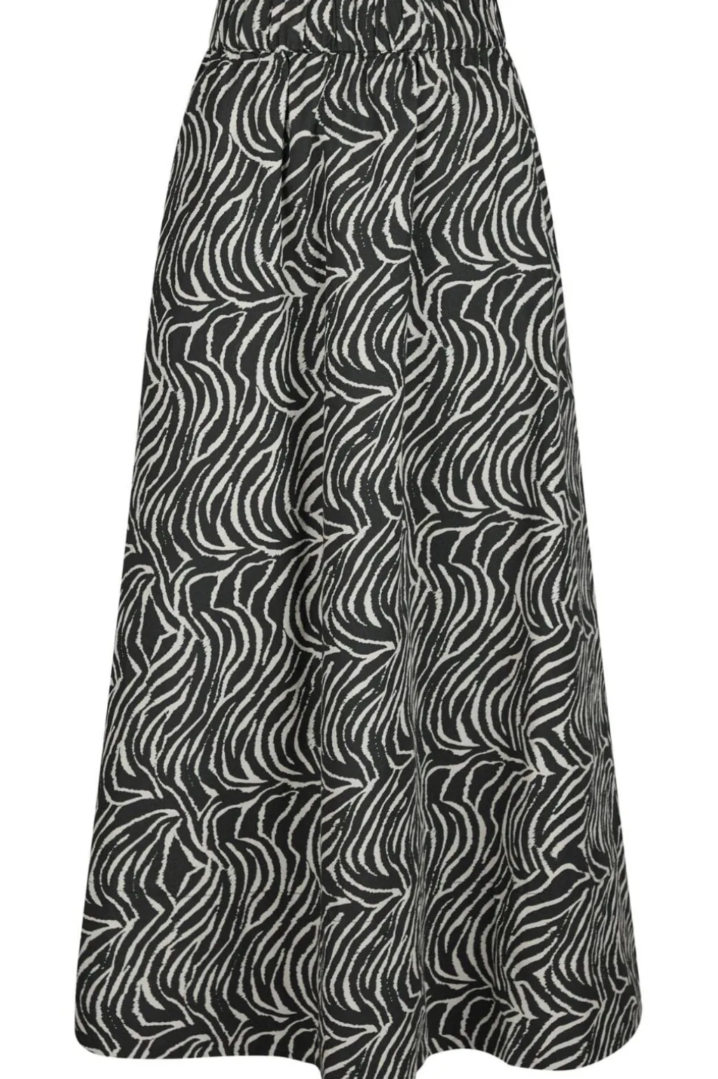 Nnyara Zebra Long Skirt 164709