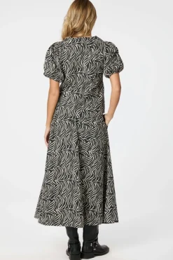 Nnyara Zebra Long Skirt 164709