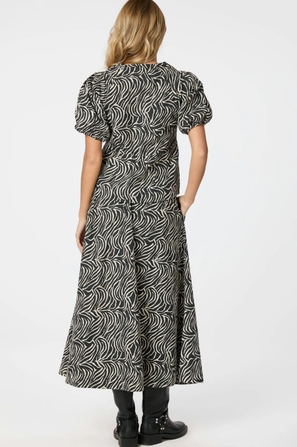 Nnyara Zebra Long Skirt 164709