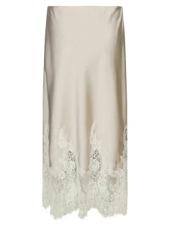 Nnyelina Heavy Sateen Skirt 169332