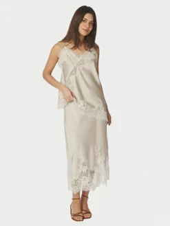 Nnyelina Heavy Sateen Skirt 169332