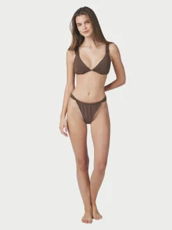 Nnzadie Solid Bikini Top 167804