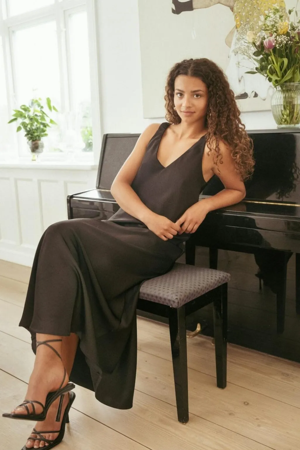 Nnzakia Heavy Sateen Dress