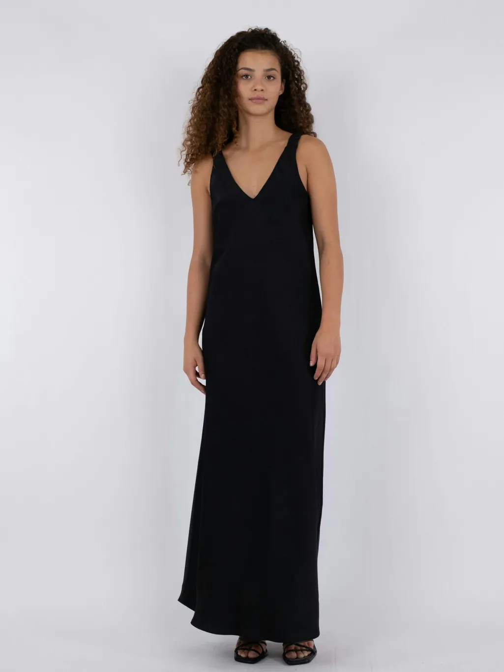 Nnzakia Heavy Sateen Dress