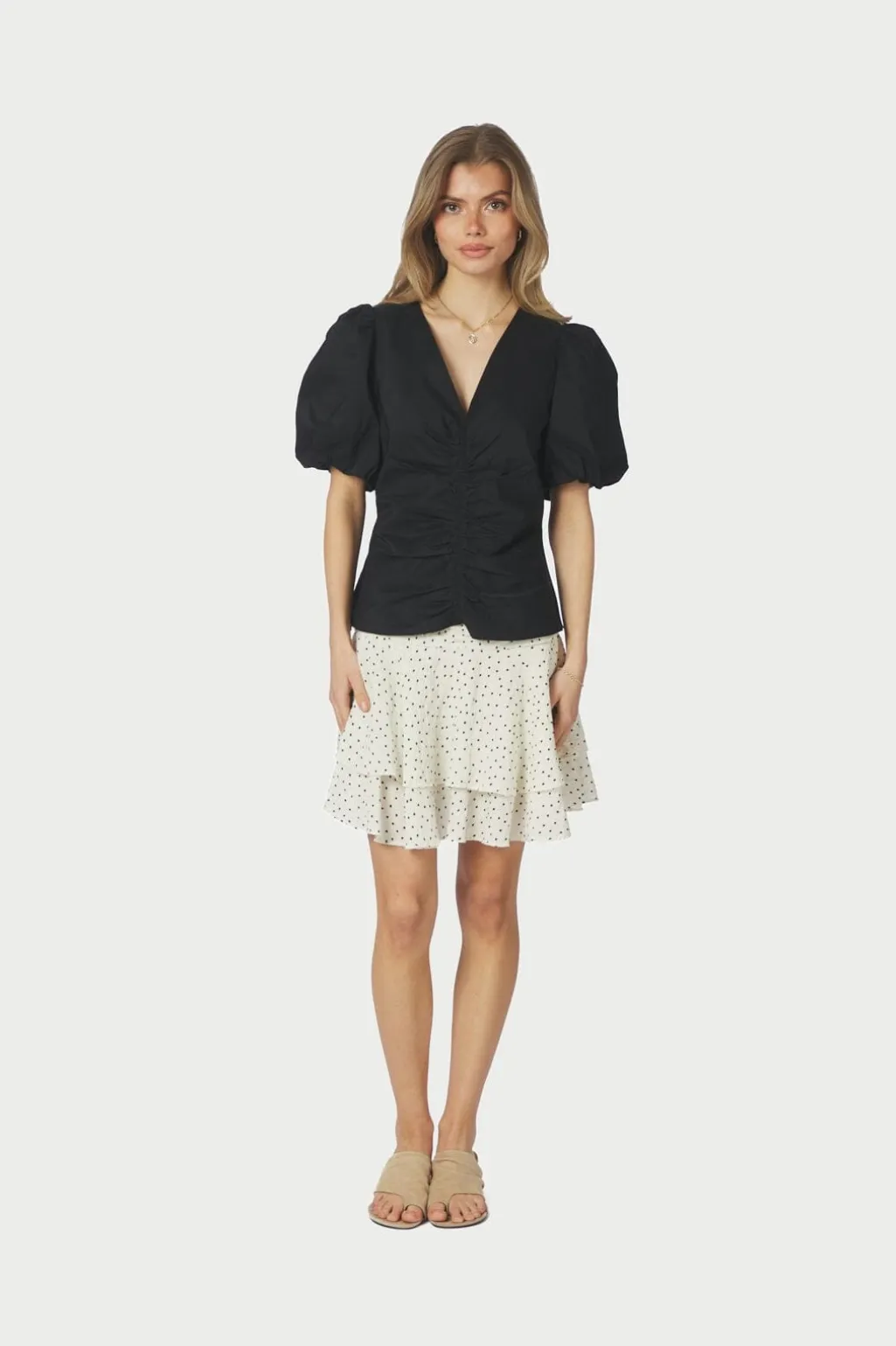 Nnzaria Poplin Blouse 167568