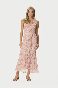 Nnzella Chiffon Print Dress 167616