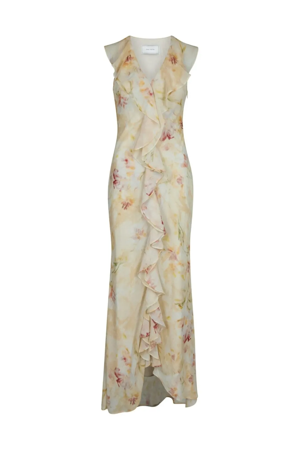 Nnzella Chiffon Print Dress 167616