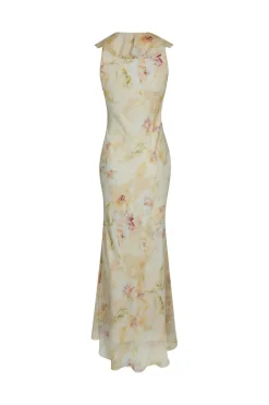 Nnzella Chiffon Print Dress 167616