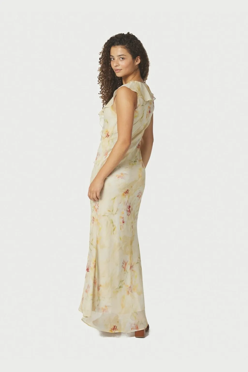 Nnzella Chiffon Print Dress 167616
