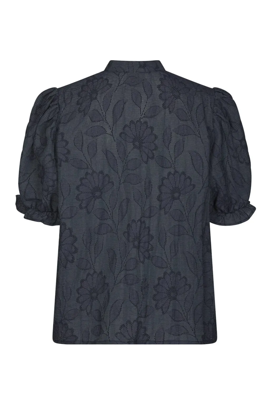 Nnzika Flower Stripe Blouse 168493