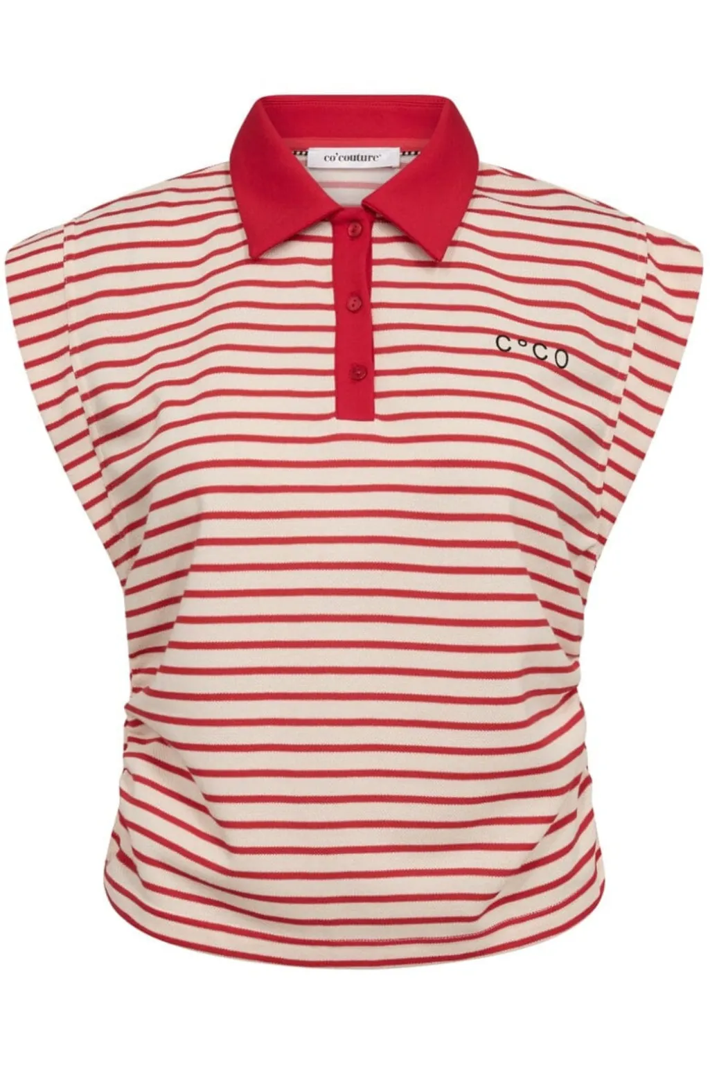 Normacc Stripe Polo Top 43024