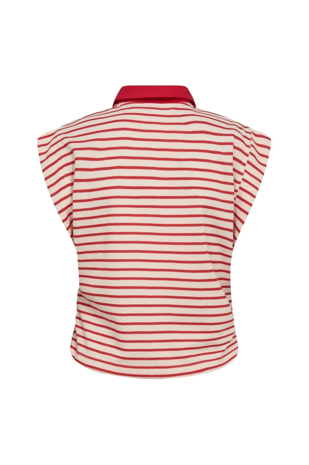 Normacc Stripe Polo Top 43024