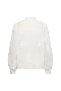 Novincc Emb Ls Shirt 45189