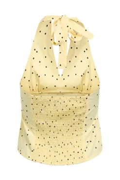 Objasta Re Halterneck Top
