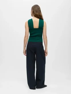 Objcallie S/L Sli Knit Top 144