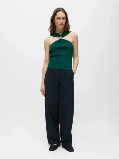 Objcallie S/L Sli Knit Top 144