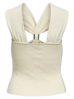 Objcallie S/L Sli Knit Top 144